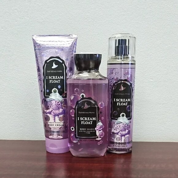 Bath & Body Works Other - Bath & Body Works I SCREAM FLOAT 3 Piece Body Care Gift Set